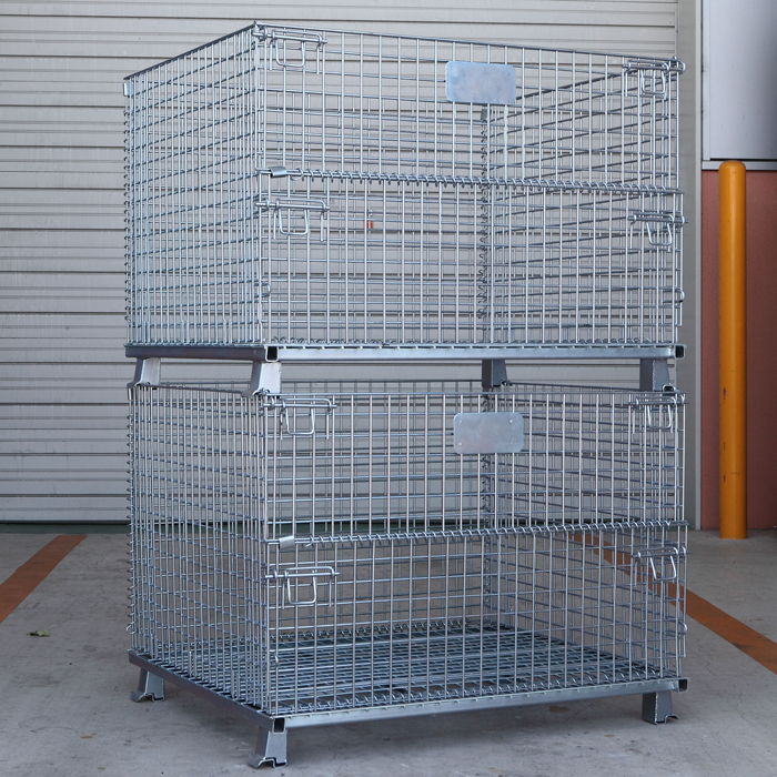  段積み保管が可能 