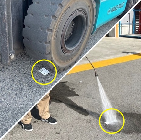 耐水・耐熱・耐衝撃に優れたRFIDタグのイメージ